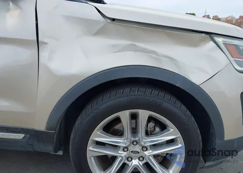 2017 Ford Explorer Xlt из США, поврежденный, VIN 1FM5K7D8XHGD19641